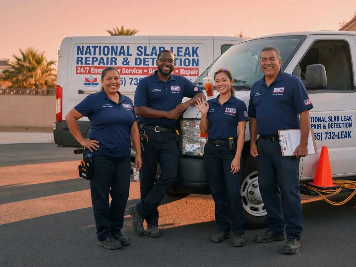 Slab Leak Detection company in South Hackensack, NJ