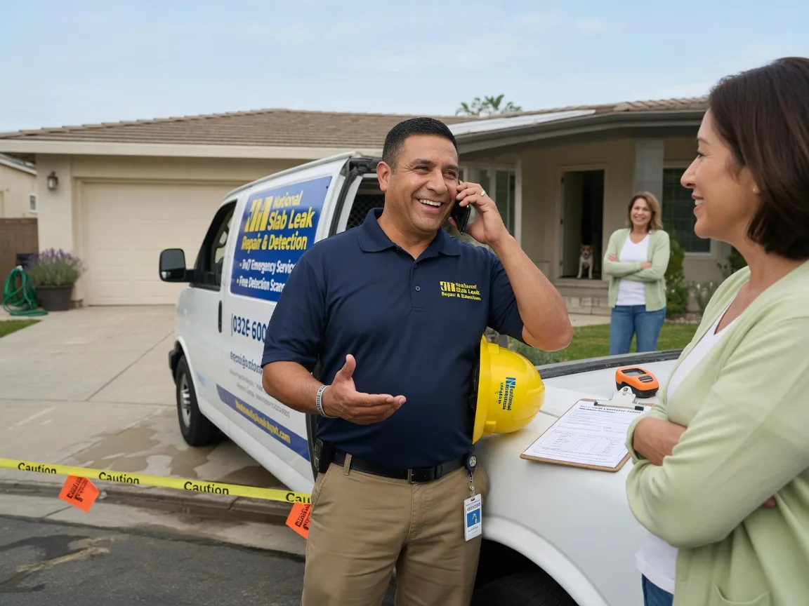Slab Leak Detection South Hackensack, NJ FAQs